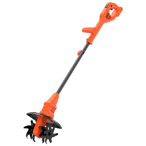 Black Plus Decker Motorhacke, 18 V, ohne Akku, kompatibel mit PowerConnect BETL18B-XJ von Black+Decker