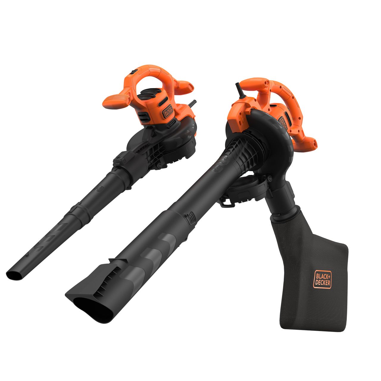 Black & Decker Elektro Laubsauger/-bläser BEBLV260  3in1 2.600 W von BLACK+DECKER