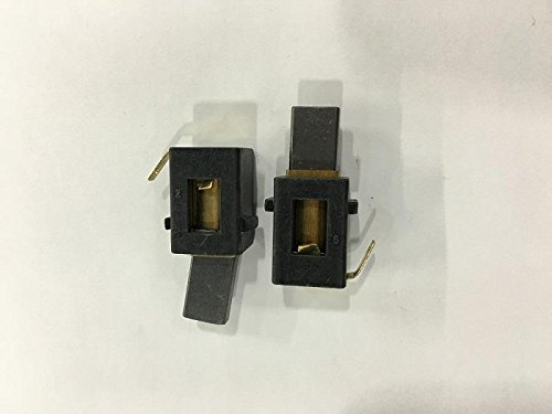 Black & Decker Stanley 2 x Bürsten Kohle + Fuß fme500 kd750 sthr263 von BLACK+DECKER