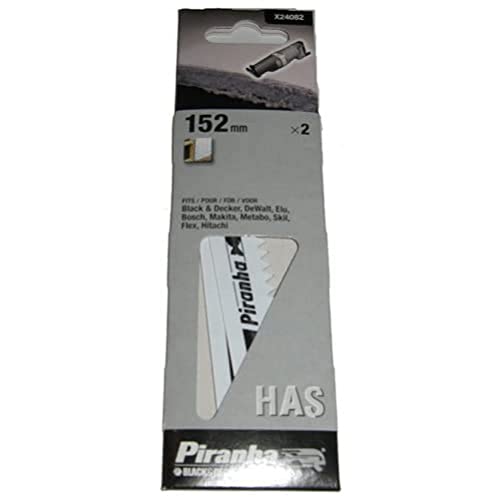 Block X24082-XJ S828D Piranha BREEZE Light Cut Mauerwerk Sägeblatt von Piranha