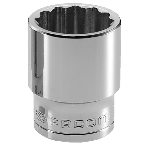 FACOM 1/2 Zoll Steckschlüssel, 12 Kant, 7/16, 1 Stück, S.7/16 FACOM 1/2 Zoll Steckschlüssel, 12 Kant, 7/16, 1 Stück, S.7/16 von BLACK+DECKER