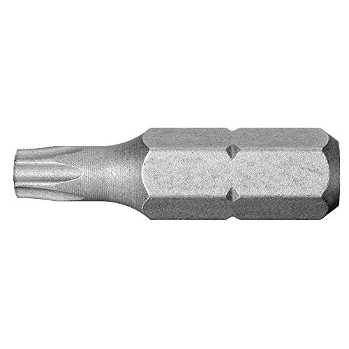 FACOM 1/4 Zoll Schraub-Einlage ET.125 Einlage Resistorx,Länge 25 mm, 1 Stück, EXR.125 von BLACK+DECKER
