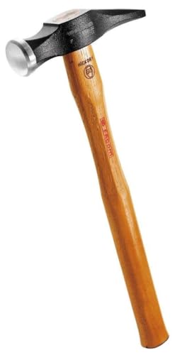FACOM Ausbeulhammer mit Runderschlagfl,Kopfdurchmesser 30Mmmit Hickory-Stiel, 440G, 1 Stück, 860H.32 von BLACK+DECKER