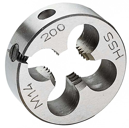 FACOM Gewindeindeschneideisen ISO-Gewindeinde 7Mmsteigung 100, 1 Stück, 221.7X100 von BLACK+DECKER