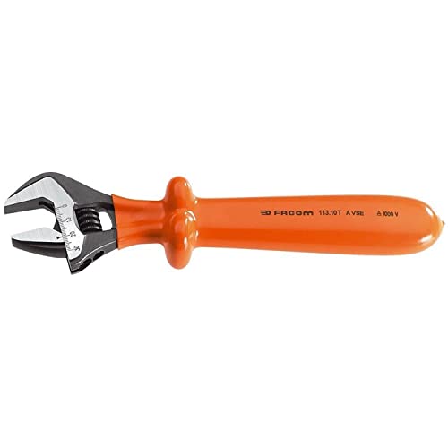 FACOM Rollgabelschlüssel 1000V isoliert, 1 Stück, 113.10TAVSE von BLACK+DECKER