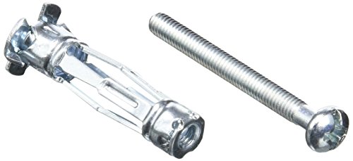 Molly m14150pb-xj Dübel Metall 50-teilig 4 x 33 mm + Schrauben – Material Hohl – Verpackung Pro, grau, 100-teiliges Set Molly m14150pb-xj Dübel Metall 50-teilig 4 x 33 mm + Schrauben – Material Hohl – Verpackung Pro, grau, 100-teiliges Set von Molly