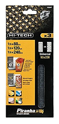 Piranha Mesh Dritte Tabelle nicht Klettverschluss – Set von 3 Piranha Mesh Dritte Tabelle nicht Klettverschluss – Set von 3 von Piranha