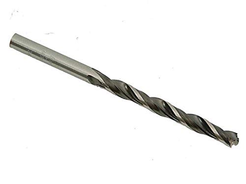 Piranha HSS-CNC Hi-Tech Bullet Metallbohrer (auch für Holz/PVC, 6 mm Bohrdurchmesser, 93 mm Gesamtlänge) 1 Stück X51068 von Piranha