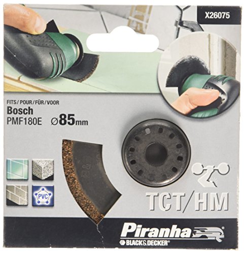 Piranha X26075-XJ HM-/Riffsägeblatt, 85 mm Durchmesser von Piranha