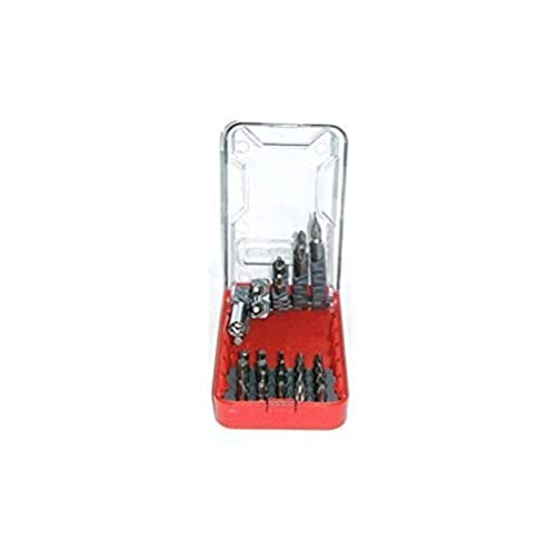 Piranha Magnetischer Schraubendreher 29-teiliges Bit-Set + 1 Mag-Halter, 60 mm von Piranha