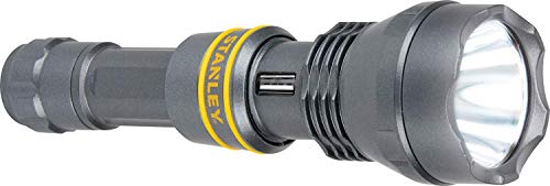 STANLEY TL450PS - Wiederaufladbare 450-Lumen LED-Taschenlampe mit USB-Ladegerät von BLACK+DECKER