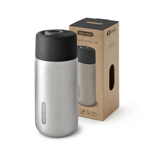 BLACK + BLUM EDELSTAHL TO - GO BECHER 340ML BLACK + BLUM EDELSTAHL TO - GO BECHER 340ML von BLACK + BLUM