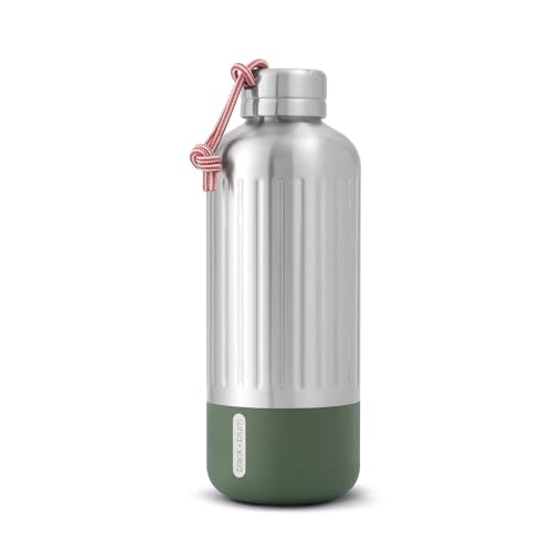 BLACK + BLUM Explorer Isolierflasche | Olive | 850 ml | Trinkflasche Thermo hält 24h kalt & 12h heiß | 100% auslaufsicher | Paracord-Trageschlaufe | BPA-frei | extrem robuste Thermosflasche BLACK + BLUM Explorer Isolierflasche | Olive | 850 ml | Trinkflasche Thermo hält 24h kalt & 12h heiß | 100% auslaufsicher | Paracord-Trageschlaufe | BPA-frei | extrem robuste Thermosflasche von BLLNR