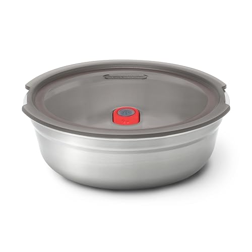 BLACK + BLUM FBSS-BL-S017-EN Mikrowellengeeignete Edelstahl-Multifunktionsbehälter, 650 ml BLACK + BLUM FBSS-BL-S017-EN Mikrowellengeeignete Edelstahl-Multifunktionsbehälter, 650 ml von BLACK + BLUM