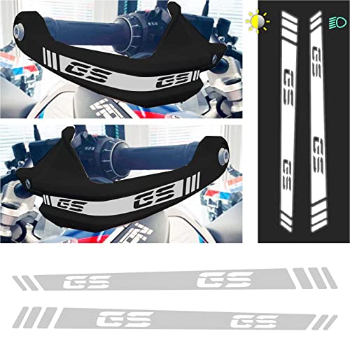 BLACK DOVES GRAPHICS 2 reflektierende Aufkleber kompatibel mit Motorrad R 1200 GS Adventure und Standard und R 1250 GS Adventure Handprotektor (weiß) BLACK DOVES GRAPHICS 2 reflektierende Aufkleber kompatibel mit Motorrad R 1200 GS Adventure und Standard und R 1250 GS Adventure Handprotektor (weiß) von BLACK DOVES GRAPHICS