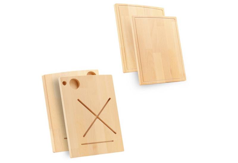 BLACK FOREST FOX Campingtisch Brettle – Das maßgeschneiderte Schneidebrett 2 tlg. für T5/T6 T6.1 VW, entwickelt von BLACK FOREST FOX