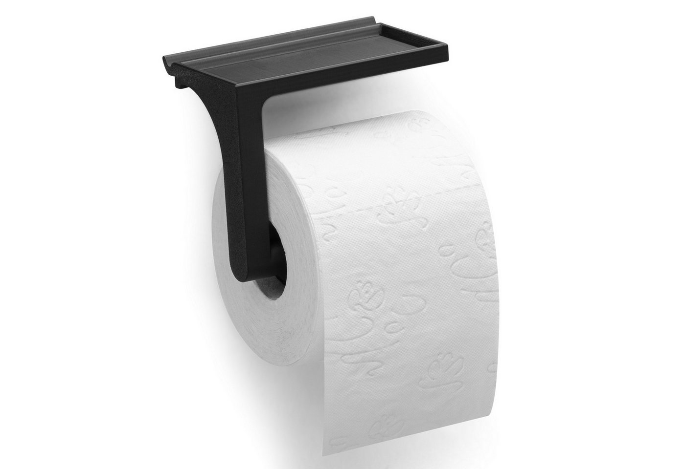 BLACK FOREST FOX Campingtisch Küchenrolle und WC-Papier Stopperle für VW Grand California 600 / 680 (1-St), aus PLA Kunststoff für eine stilvolle Optik von BLACK FOREST FOX