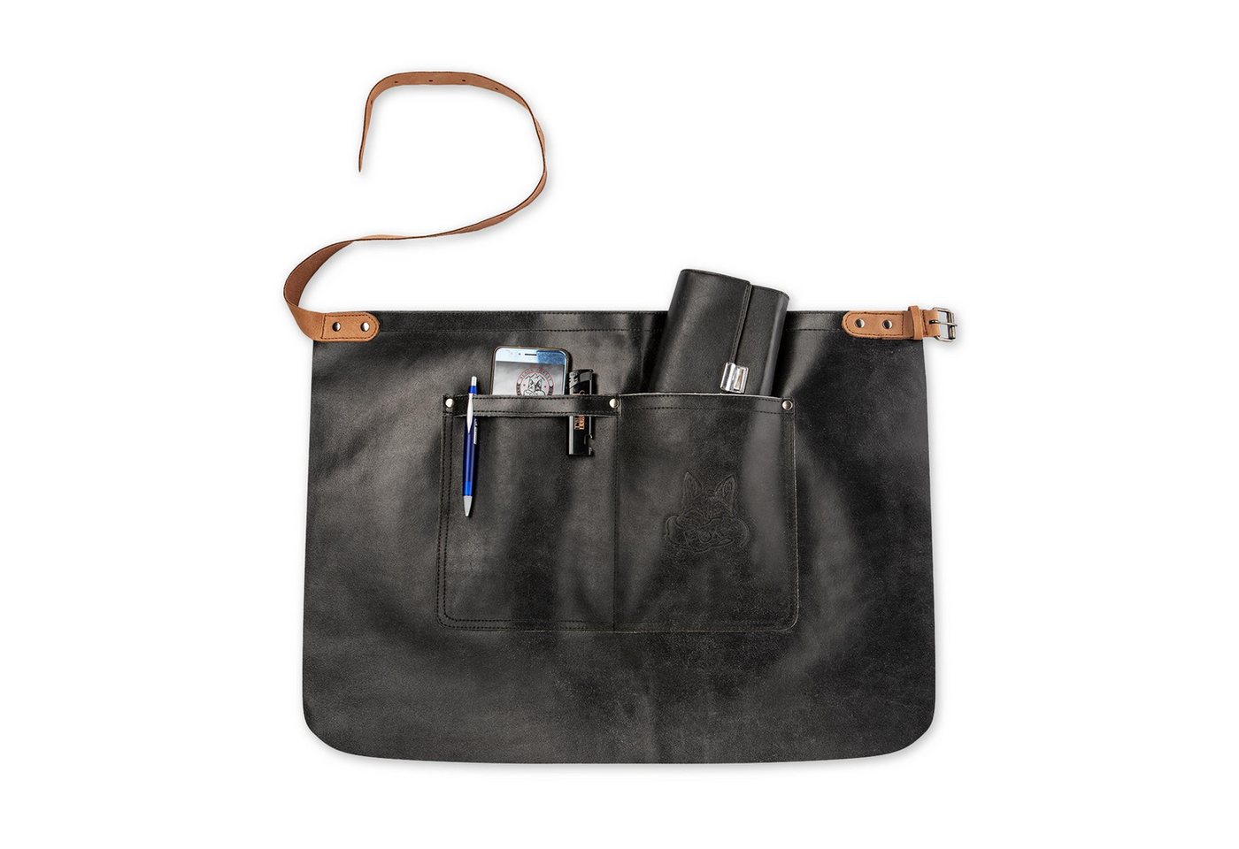 BLACK FOREST FOX Grillschürze TIP HUNTER Cracker Leder Service Bistro Zapf Schürze kurz BLACK FOREST FOX Grillschürze TIP HUNTER Cracker Leder Service Bistro Zapf Schürze kurz von BLACK FOREST FOX