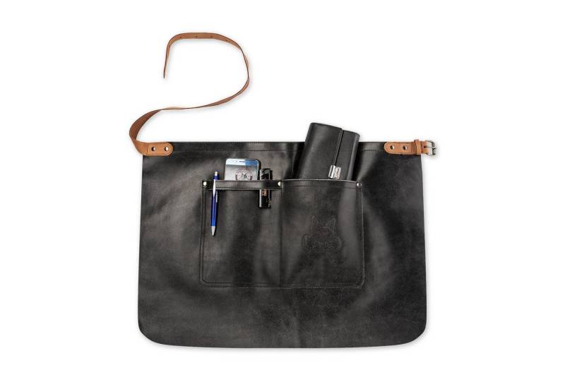 BLACK FOREST FOX Grillschürze TIP HUNTER Cracker Leder Service Bistro Zapf Schürze kurz BLACK FOREST FOX Grillschürze TIP HUNTER Cracker Leder Service Bistro Zapf Schürze kurz von BLACK FOREST FOX