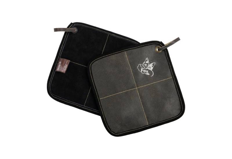 BLACK FOREST FOX Topfhandschuhe Topflappen Pro 300 aus Leder mit Kevlar 2 Stück verschiedene Farben, (Set, 2-tlg), Vintage Brown von BLACK FOREST FOX