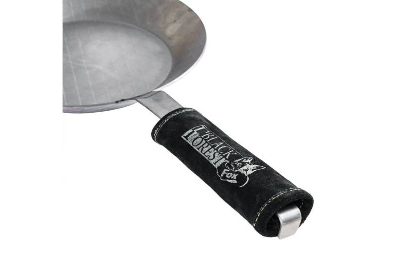 BLACK FOREST FOX Topfhandschuhe Leder Griffhülle PAW Aramid Kevlar, (1 Stück, 1-tlg), Kontaktwärme bis 250 Grad Celsius von BLACK FOREST FOX