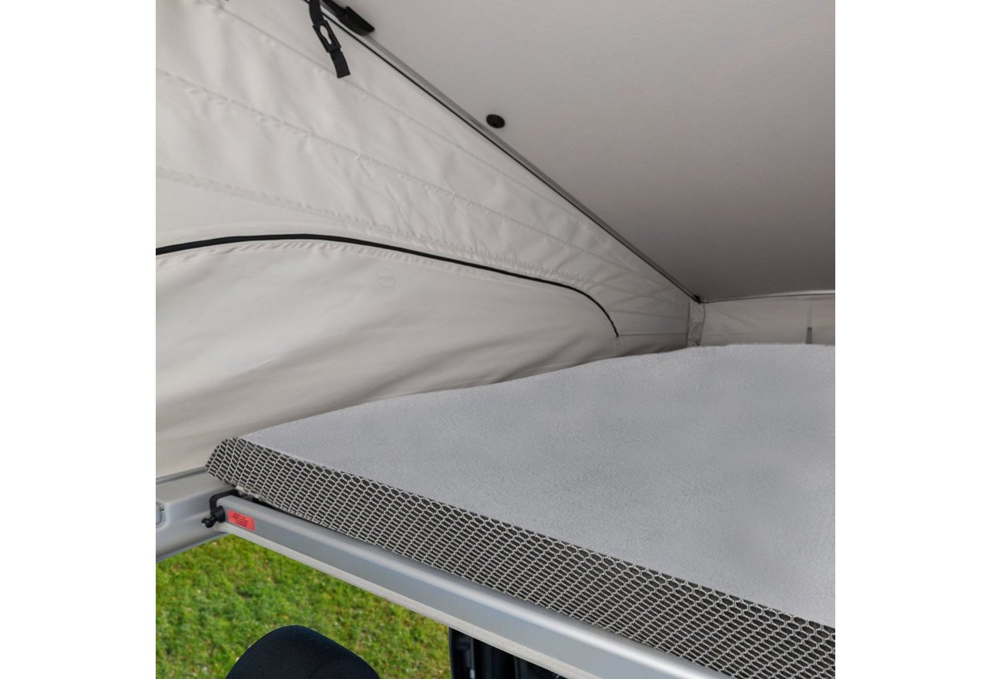 BLACK FOREST FOX Spannbettlaken Mercedes Benz V-Klasse Marco Polo Schonbezug Aufstelldach / Pop up, Polyester, YKK-Reißverschluss,3D Air Mesh BLACK FOREST FOX Spannbettlaken Mercedes Benz V-Klasse Marco Polo Schonbezug Aufstelldach / Pop up, Polyester, YKK-Reißverschluss,3D Air Mesh von BLACK FOREST FOX