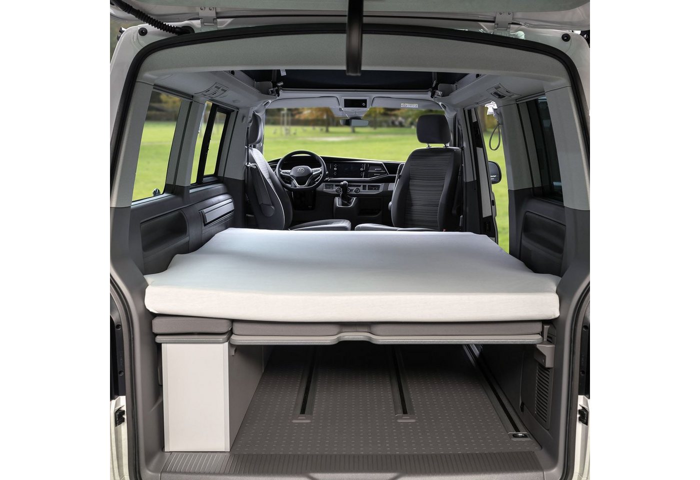 BLACK FOREST FOX Spannbettlaken Spannbettlaken VW Faltbett T5/T6/T6.1 California Beach / Folding Bed, Baumwolle, Gummizug: rundum BLACK FOREST FOX Spannbettlaken Spannbettlaken VW Faltbett T5/T6/T6.1 California Beach / Folding Bed, Baumwolle, Gummizug: rundum von BLACK FOREST FOX