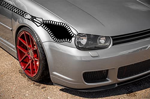 BLACK LABEL GRAFX® Auto Aufkleber RACE13 Streifen Design Rallystreifen Racing Decal Tuning von BLACK LABEL GRAFX