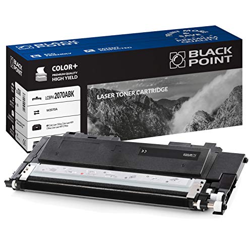 BLACK POINT Toner Kompatibel zu HP 117A W2070A mit Chip Schwarz für HP Color Laser MFP 179fwg HP Color Laser MFP 179fnw HP Color Laser MFP 178nwg hp Color Laser 178nw HP Color Laser 150a 150nw von BLACK POINT