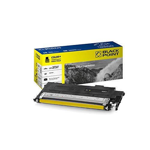 BLACK POINT Toner Kompatibel zu HP 117A w2072a 43% mehr Effizienz Gelb - Für HP Color Laser MFP 179fwg Color Laser MFP 179fnw Color Laser MFP 178nwg HP Color Laser MFP 178nw HP Color Laser 150a 150nw BLACK POINT Toner Kompatibel zu HP 117A w2072a 43% mehr Effizienz Gelb - Für HP Color Laser MFP 179fwg Color Laser MFP 179fnw Color Laser MFP 178nwg HP Color Laser MFP 178nw HP Color Laser 150a 150nw von BLACK POINT