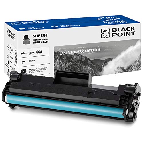 BLACK POINT Toner Kompatibel zu HP 44A CF244A - Schwarz - 15% mehr Effizienz für HP: Laserjet Pro MFP M28A, Laserjet Pro MFP M28W, Laserjet Pro M15A, Laserjet Pro M15W von BLACK POINT