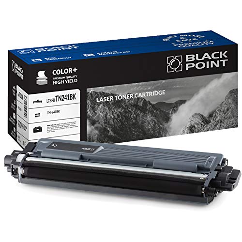 BLACK POINT Toner Kompatibel zu TN-241BK TN-242BK TN241 TN242 - Schwarz - für Brother MFC-9342CDW MFC-9332CDW MFC-9340CDW MFC-9140CDN MFC-9142CDN HL-3140CW 3142CDW 3152CDW 3172CDW DCP-9017CDW 9022CDW von BLACK POINT