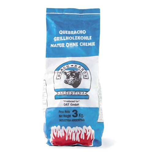 BLACK RANCH Argentinische Holzkohle, 3kg von BLACK RANCH