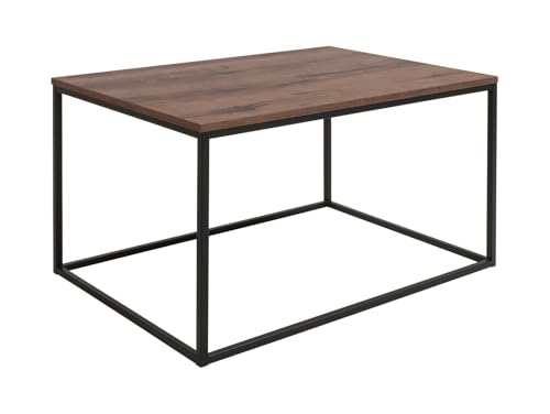 BLACK RED WHITE Aroz Couchtisch 100x69cm Eiche Monastery Schwarz rechteckig modernes Design, robuste Platte ideal für Wohnzimmer oder Büro dekorativ BLACK RED WHITE Aroz Couchtisch 100x69cm Eiche Monastery Schwarz rechteckig modernes Design, robuste Platte ideal für Wohnzimmer oder Büro dekorativ von BLACK RED WHITE