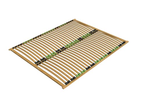 BLACK RED WHITE Bettgestell Ergo Plus 140x200 cm aus Holz mit hoher Stabilität - unregelbarer Lattenrost für optimalen Schlafkomfort, langlebig und robust BLACK RED WHITE Bettgestell Ergo Plus 140x200 cm aus Holz mit hoher Stabilität - unregelbarer Lattenrost für optimalen Schlafkomfort, langlebig und robust von BLACK RED WHITE