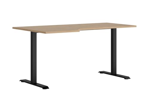 BLACK RED WHITE Eckschreibtisch Space Office 160 cm Links Eiche Artisan – Laminierte Platte mit erhöhter Kratzfestigkeit – braun/schwarz erhältlich BLACK RED WHITE Eckschreibtisch Space Office 160 cm Links Eiche Artisan – Laminierte Platte mit erhöhter Kratzfestigkeit – braun/schwarz erhältlich von BLACK RED WHITE