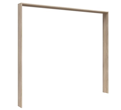BLACK RED WHITE Möbelblende Tetrix - Beigefarbener Sonoma-Eiche Stil, 227,5x199x17 cm BLACK RED WHITE Möbelblende Tetrix - Beigefarbener Sonoma-Eiche Stil, 227,5x199x17 cm von BLACK RED WHITE