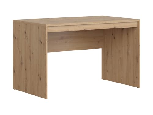 BLACK RED WHITE Schreibtisch 120 cm Eiche Artisan BLACK RED WHITE Schreibtisch 120 cm Eiche Artisan von BLACK RED WHITE