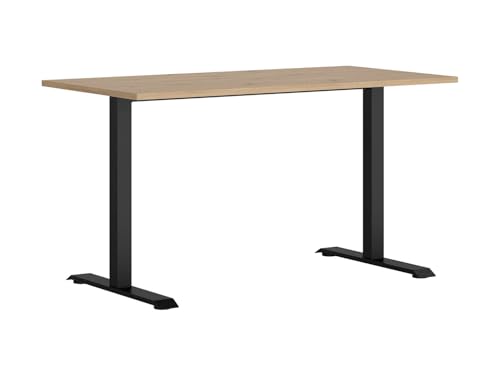 BLACK RED WHITE Schreibtisch Space Office 140 cm Eiche Artisan BLACK RED WHITE Schreibtisch Space Office 140 cm Eiche Artisan von BLACK RED WHITE
