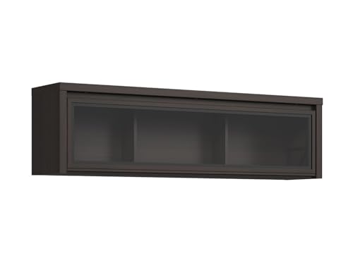 BLACK RED WHITE Wandvitrine Kaspian 144 cm mit Tür Wenge BLACK RED WHITE Wandvitrine Kaspian 144 cm mit Tür Wenge von BLACK RED WHITE