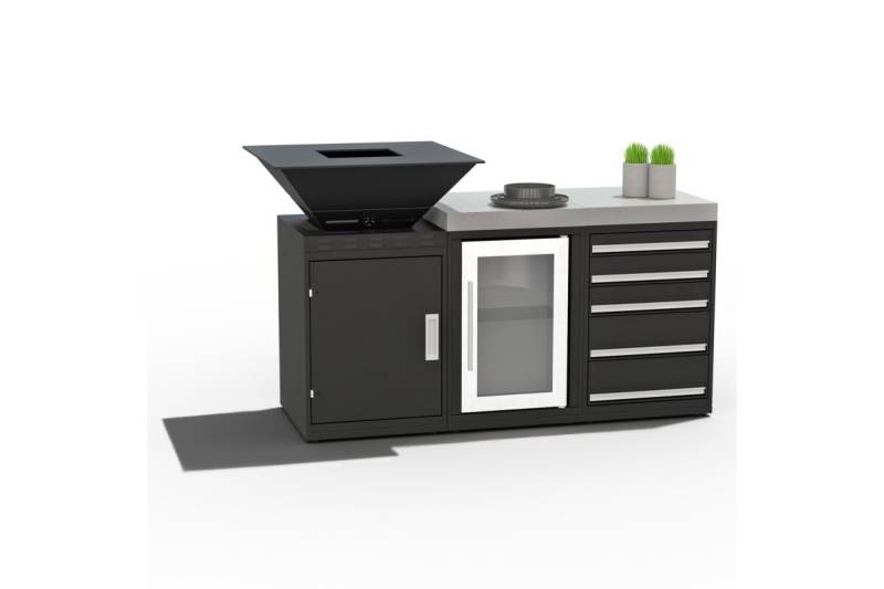 BLACKBULL 3er Kitchen Block Gas von BLACKBULL