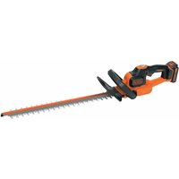 Black&decker - black+decker GTC18452PC Akku Heckenschere Powercommand mit Cut 45cm 18V 2Ah von Black & Decker