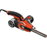 Kabelgebundene Elektrofeile mit 6 Schleifstreifen, 3 geraden oder abgewinkelten Armen (KA902EK-QS) - Black&decker von Black & Decker