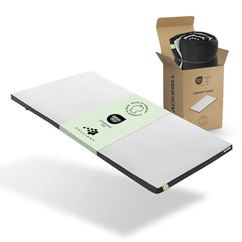BLACKROLL® Comfort Topper – Matratzentopper mit Hybridschaum, CELLIANT® Bezug mit Infrarot-Effekt – Made in Germany (200 x 200cm) von BLACKROLL