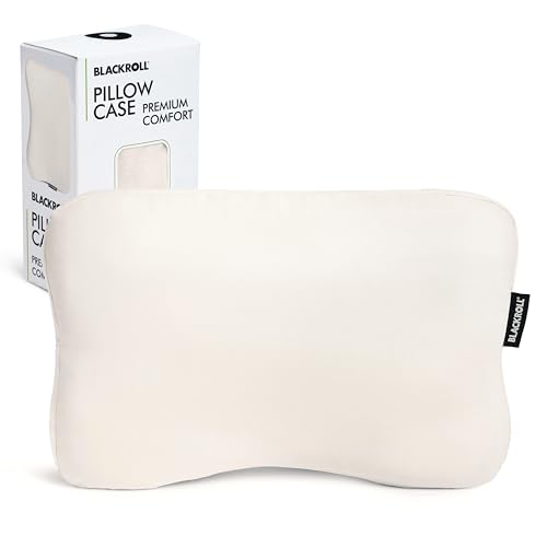 BLACKROLL® Pillow Case Premium Comfort – passgenauer Bezug für Recovery Pillow (50 × 30 cm), Tencel™ Lyocell & CELLIANT®, kühlender Effekt & atmungsaktiv von BLACKROLL