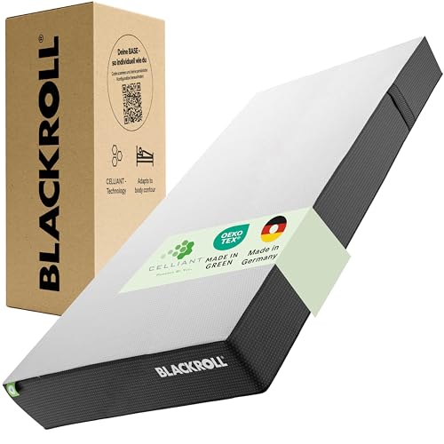 BLACKROLL® Recovery Base Matratze 100 x 200, Hybridschaum, individuelle Konfiguration & unterschiedliche Härtegrade möglich, inkl. Topper mit Memory- Effekt, Made in Germany von BLACKROLL