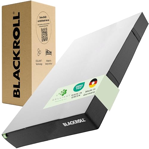 BLACKROLL® Recovery Base Matratze 140 x 200, Hybridschaum, individuelle Konfiguration & unterschiedliche Härtegrade möglich, inkl. Topper mit Memory- Effekt, Made in Germany von BLACKROLL