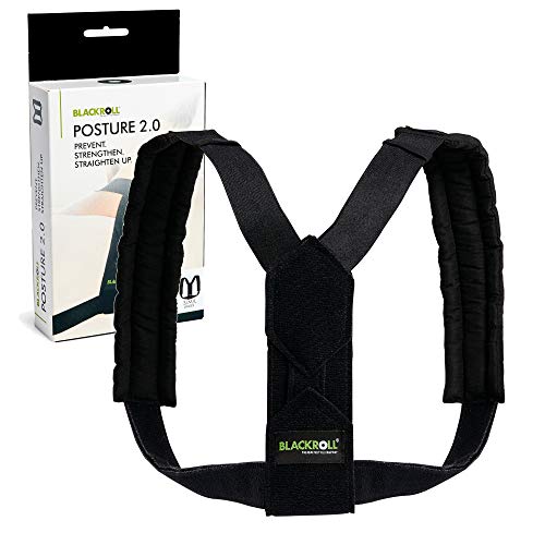 BLACKROLL Damen, Herren Rückentrainer String Black S/M/L von BLACKROLL