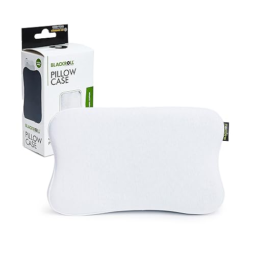 BLACKROLL® Pillow CASE Jersey, Kissenbezug 30 x 50 cm für Recovery Pillow, weicher Kopfkissenbezug aus hochwertiger Baumwolle, formstabile Kissenhülle ohne Faltenbildung, Weiß BLACKROLL® Pillow CASE Jersey, Kissenbezug 30 x 50 cm für Recovery Pillow, weicher Kopfkissenbezug aus hochwertiger Baumwolle, formstabile Kissenhülle ohne Faltenbildung, Weiß von BLACKROLL
