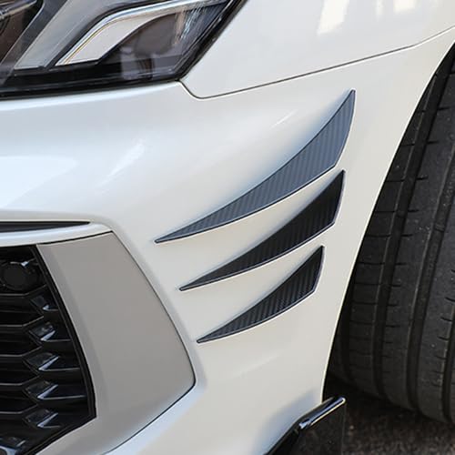 Auto-frontspoiler für Audi S3 S4 S5 S6 S7 S8 SQ5 SQ7, Spoiler Auto, Auto Front Bumper, Spoilerlippe Frontspoiler Splitter Lip Spoiler Frontspoiler Protector Kits,A von BLAFT